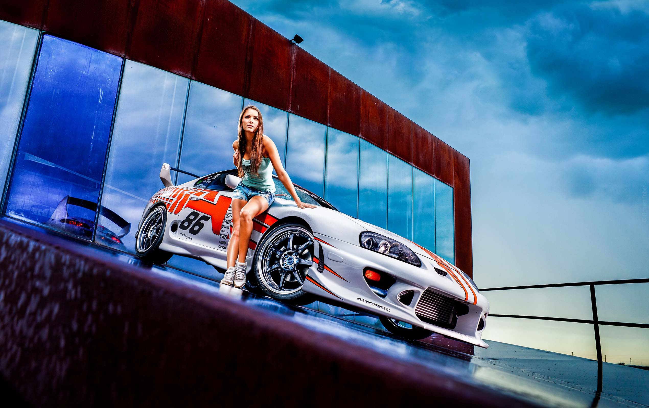 DOTZ Leichtmetallräder – Miss Austria Anna Hammel