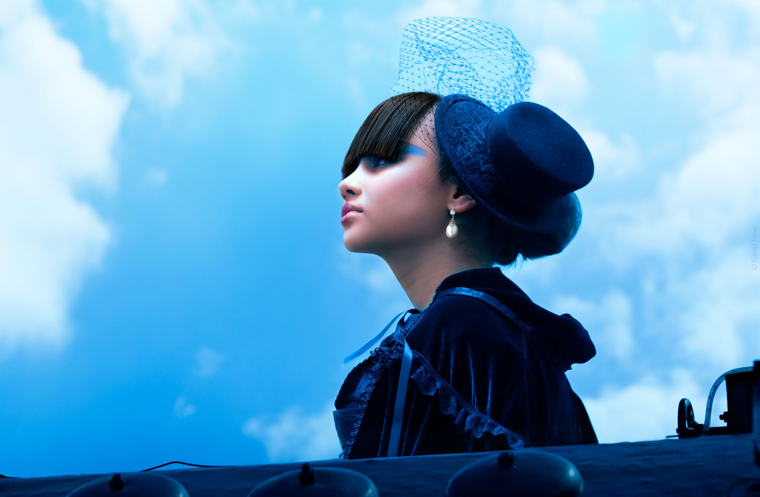 Sarah – Avantgarde Kinderportrait