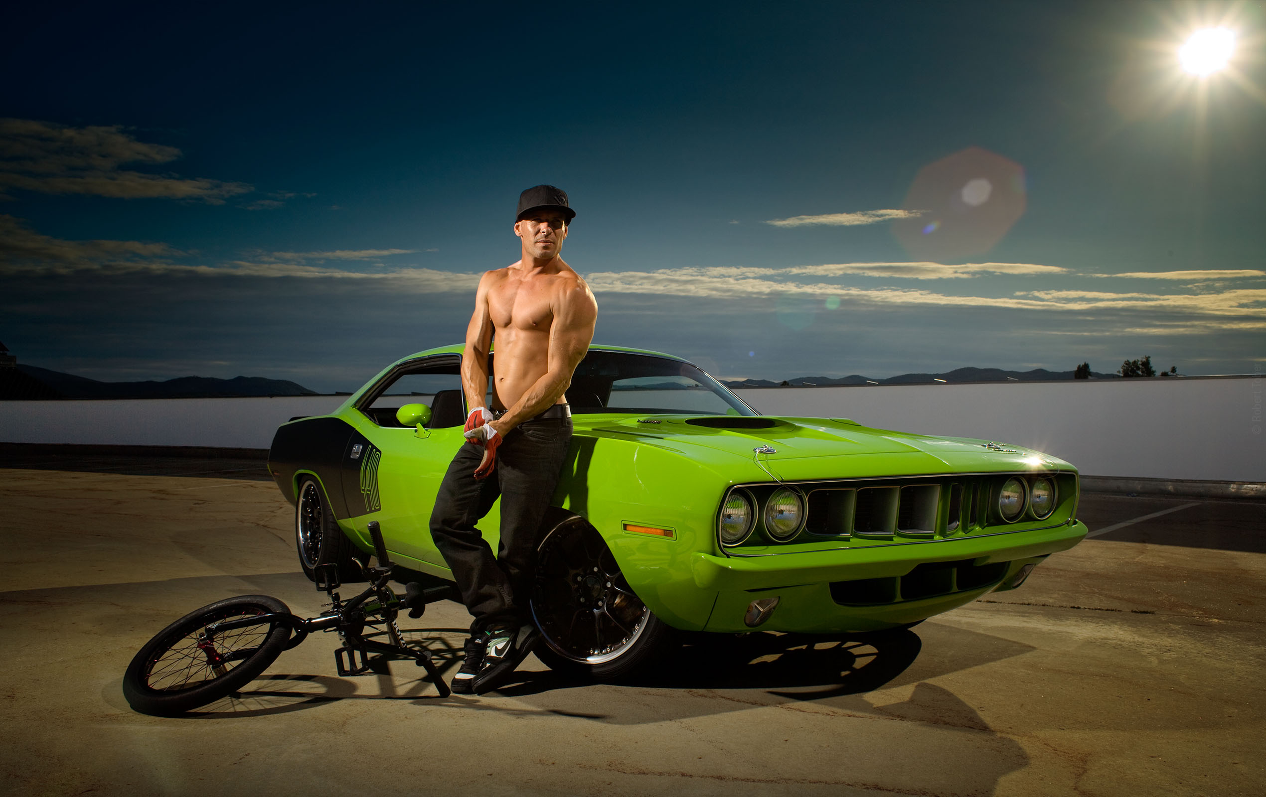 Michael Blochberger – BMX Fahrer